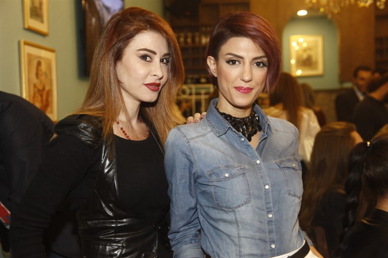 Nathalie Hamoui . Laudi Azzi