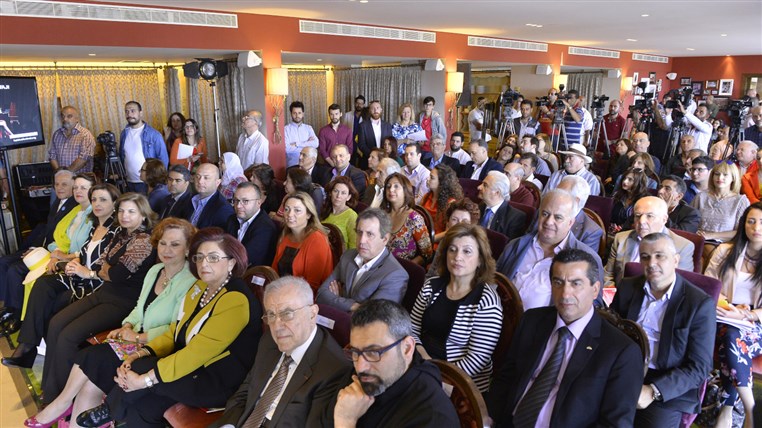 Byblos International Festival 2015 Press Conference 