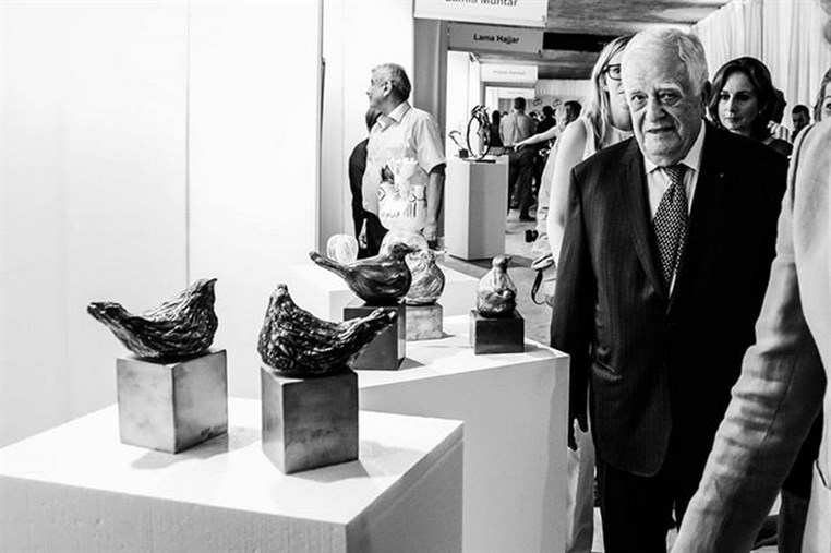 Georges NASR Gim Nun Arts at Fransabank Jabal 11th edition