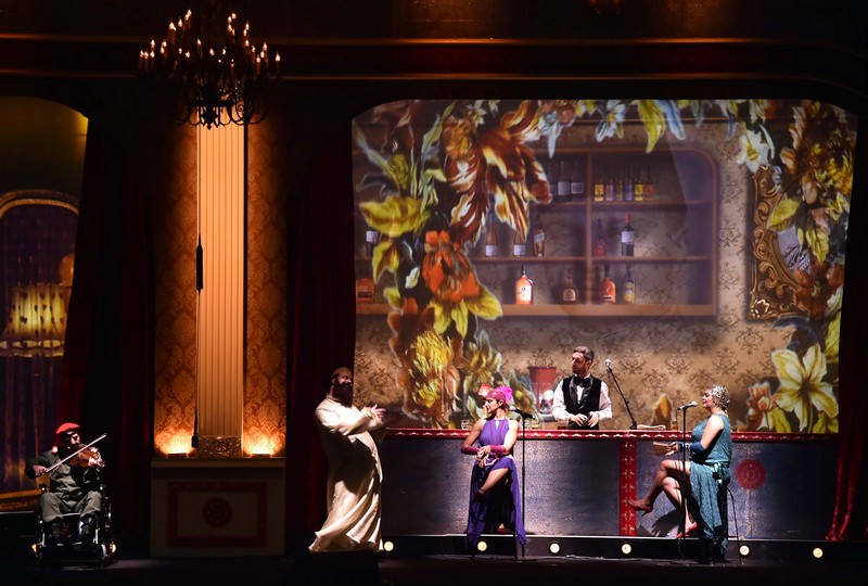 Opera Hishik Bishik at Byblos Festival