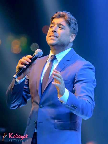 Wael Kfoury & Najwa Karam at Kobayat Festival