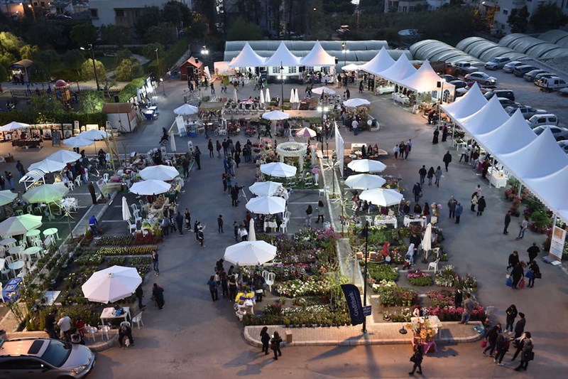 Byblos Flowers Festival 2017