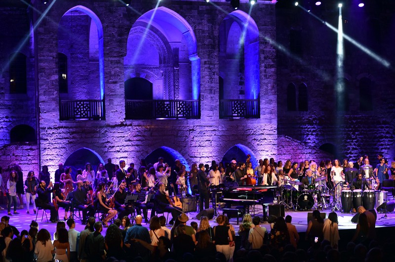 Pink Martini at Beiteddine Art Festival