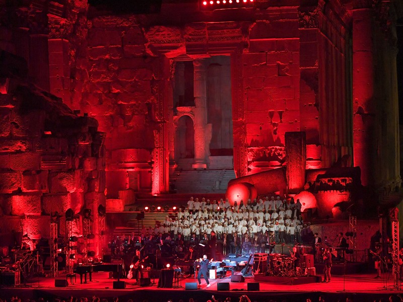 Ibrahim Maalouf at Baalbeck Festival