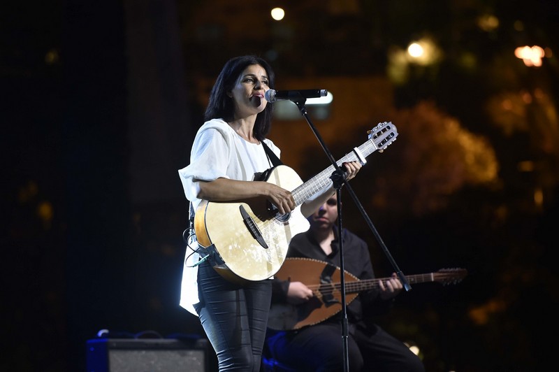 Souad Massi in Concert