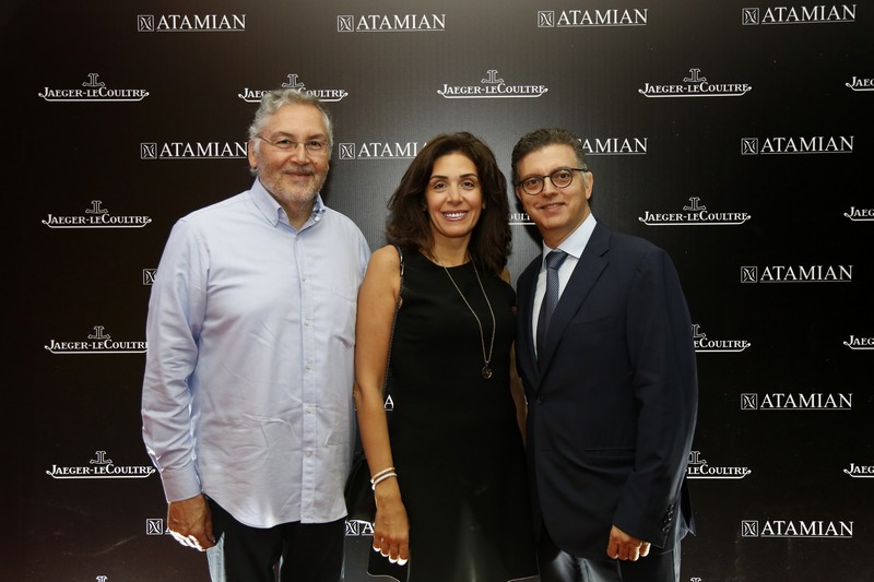 Atamian Launching of Jaeger Le Coultre