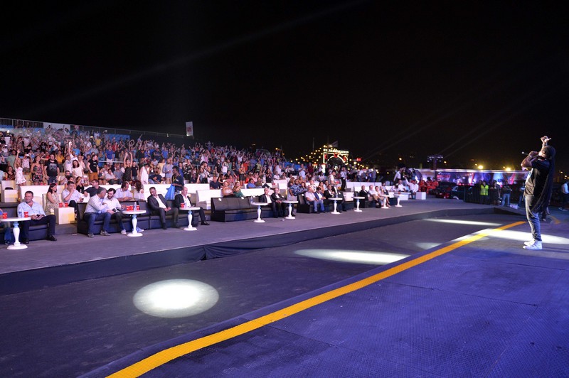 Inner Circle at Amchit International Festival