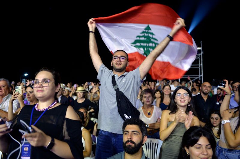 Hiba Tawaji at Byblos International Festival