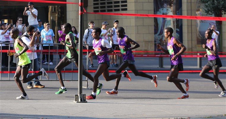 Beirut Marathon 2015