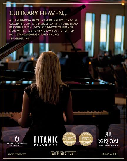 Culinary Heaven at the Titanic Piano Bar