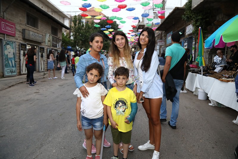 Hasroun Flower Festival