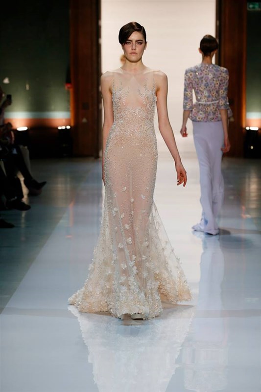 Georges Hobeika Paris Fashion Show