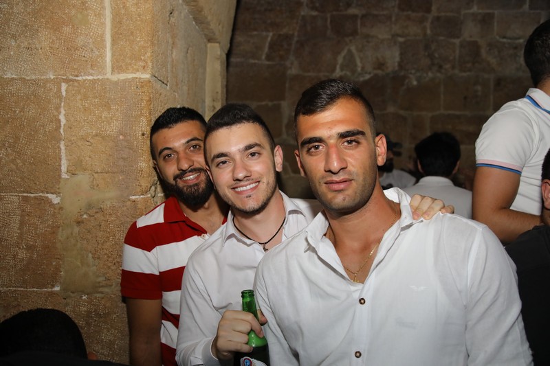 Taiga Batroun on Saturday night