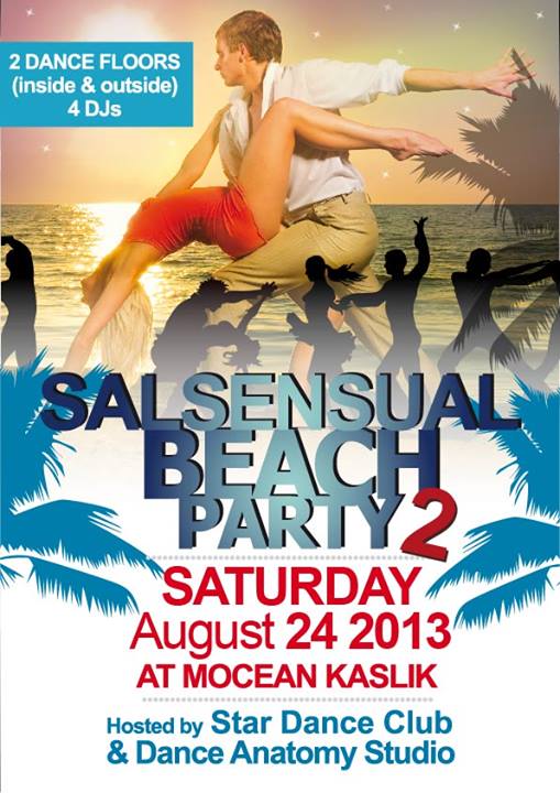 SalSenSual Beach Party II