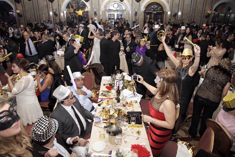 NYE with Kadim Alsahir Wael Kfoury & Shahd Barmada