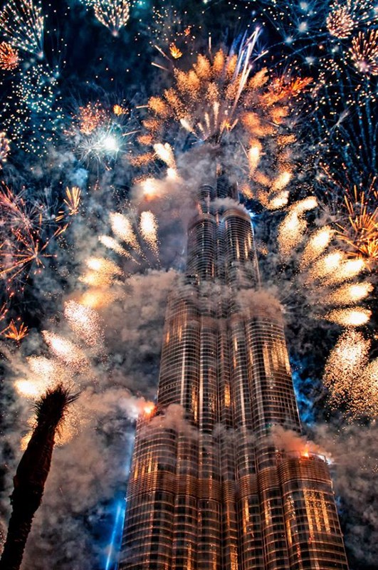Burj Khalifa - Dubai