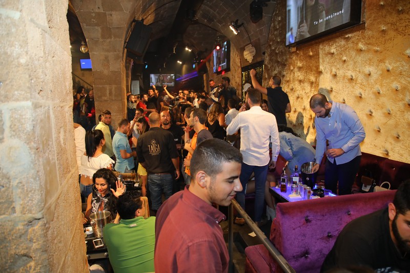 Taiga Batroun on Saturday night