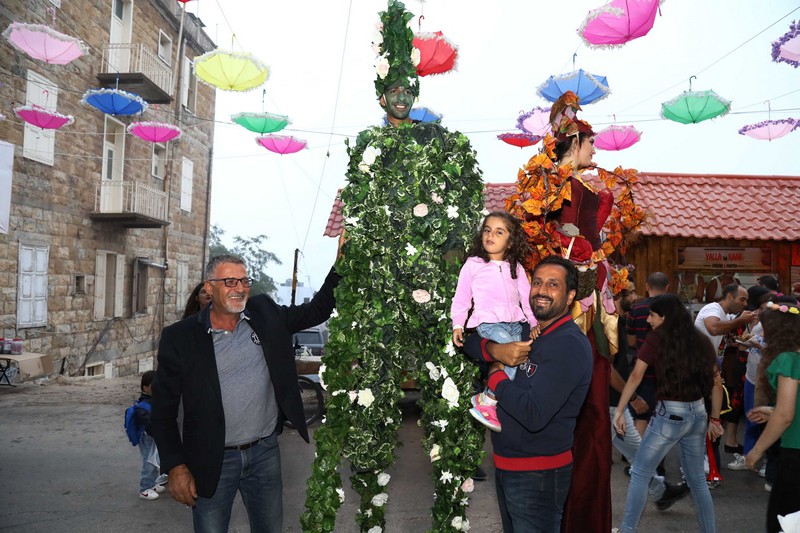 Hasroun Flower Festival