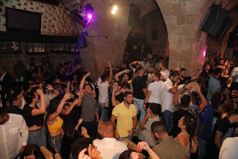 Taiga Batroun on Saturday night