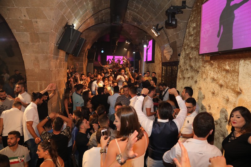Taiga Batroun on Saturday night