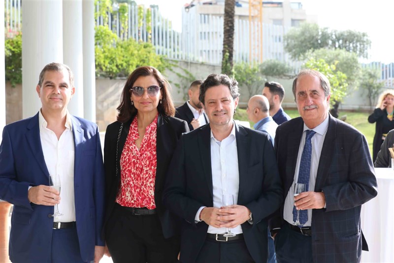 Rotating Art Exhibition at the Italian Embassy in Beirut