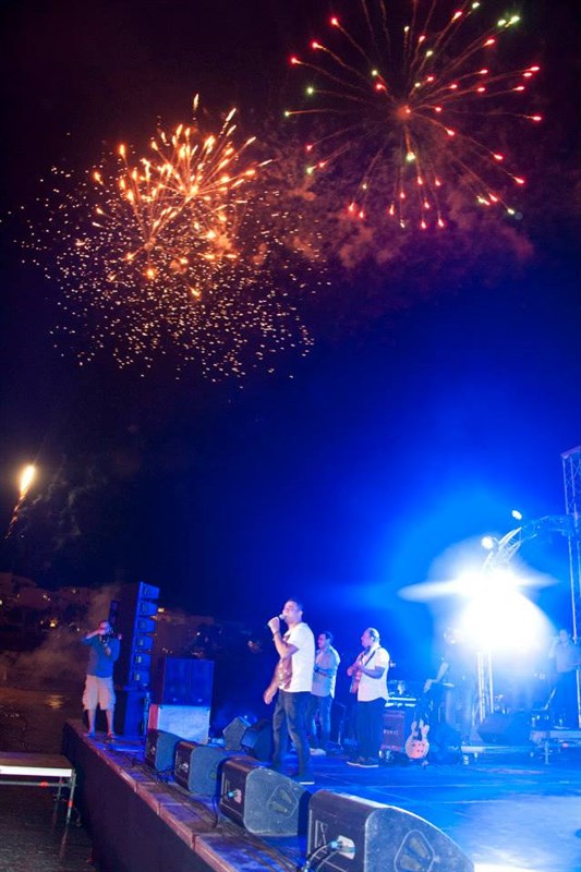 Amr Diab in Mykonos