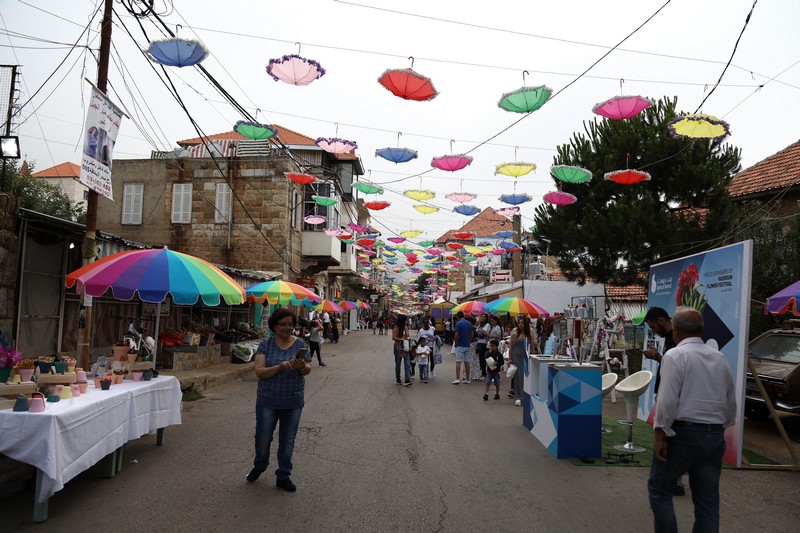 Hasroun Flower Festival