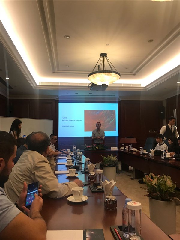 Huawei China Trip Levant