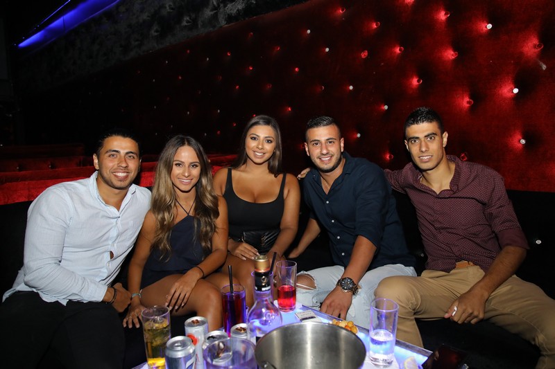Taiga Batroun on Saturday night