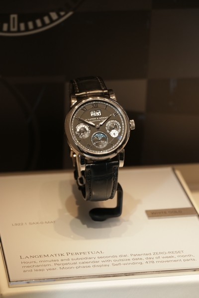 A. Lange & Söhne Beirut Novelty Tour