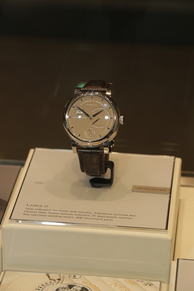 A. Lange & Söhne Beirut Novelty Tour