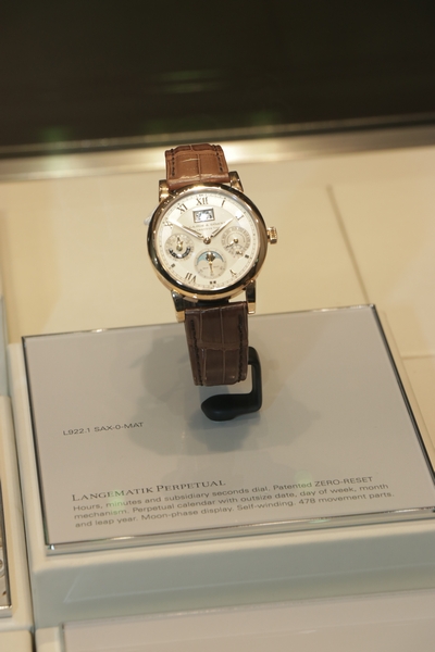 A. Lange & Söhne Beirut Novelty Tour