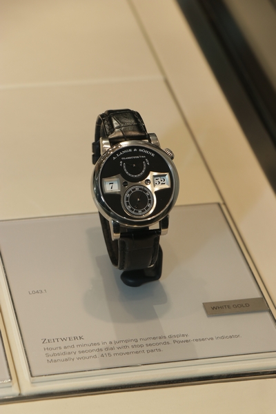 A. Lange & Söhne Beirut Novelty Tour