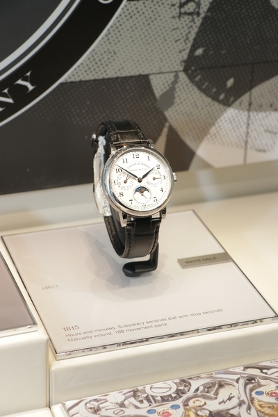 A. Lange & Söhne Beirut Novelty Tour