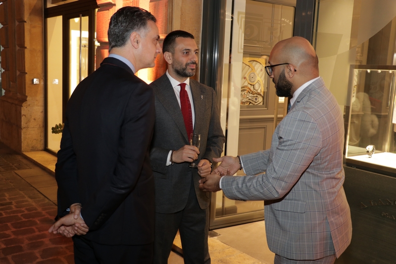 A. Lange & Söhne Beirut Novelty Tour