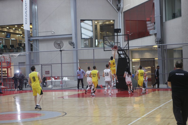 A Peace Basketball Game