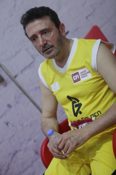 A Peace Basketball Game