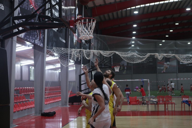 A Peace Basketball Game