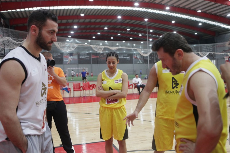 A Peace Basketball Game