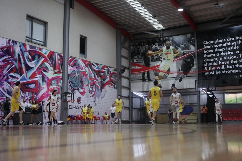 A Peace Basketball Game
