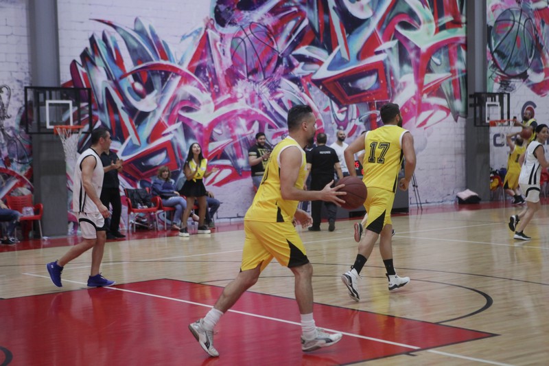 A Peace Basketball Game