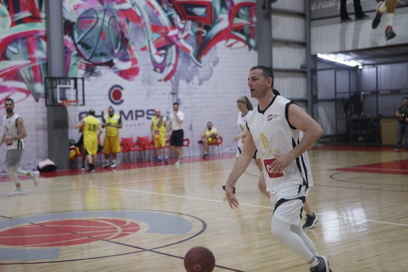 A Peace Basketball Game