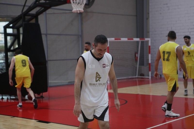 A Peace Basketball Game