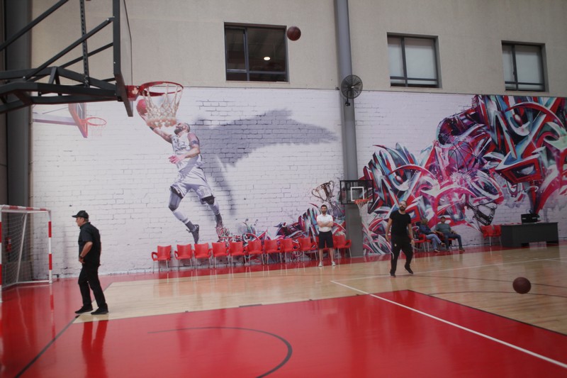 A Peace Basketball Game