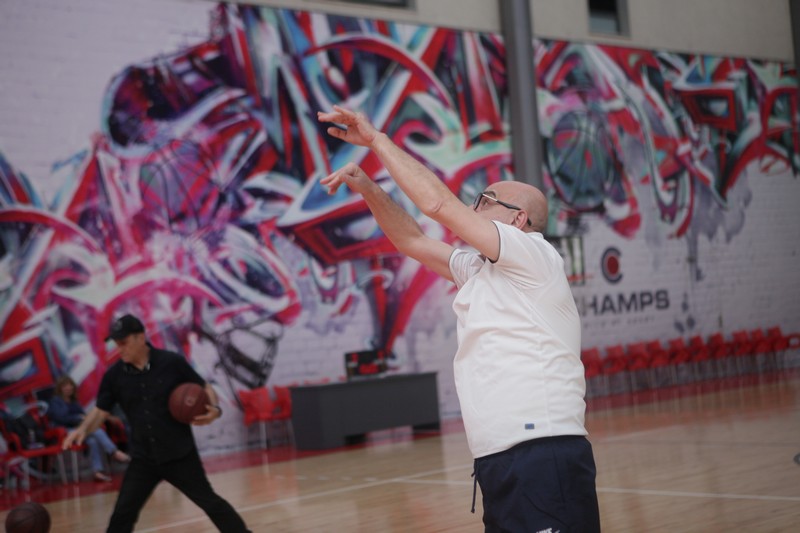 A Peace Basketball Game