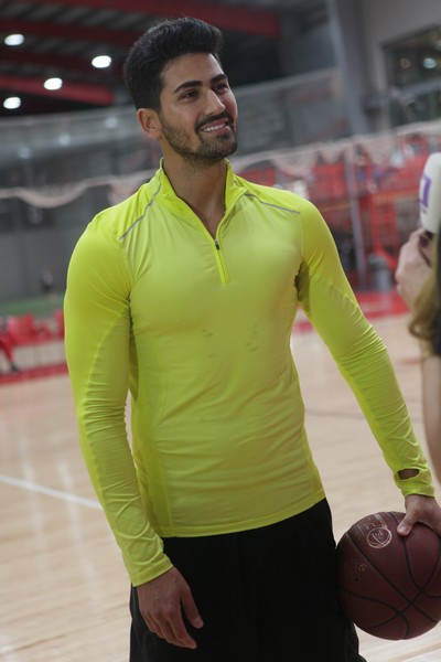 A Peace Basketball Game