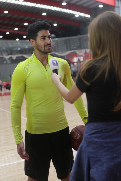 A Peace Basketball Game