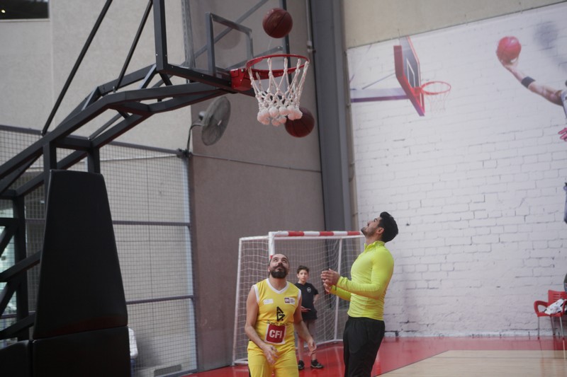 A Peace Basketball Game