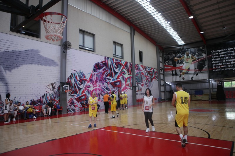 A Peace Basketball Game