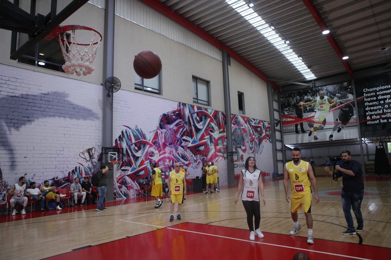 A Peace Basketball Game